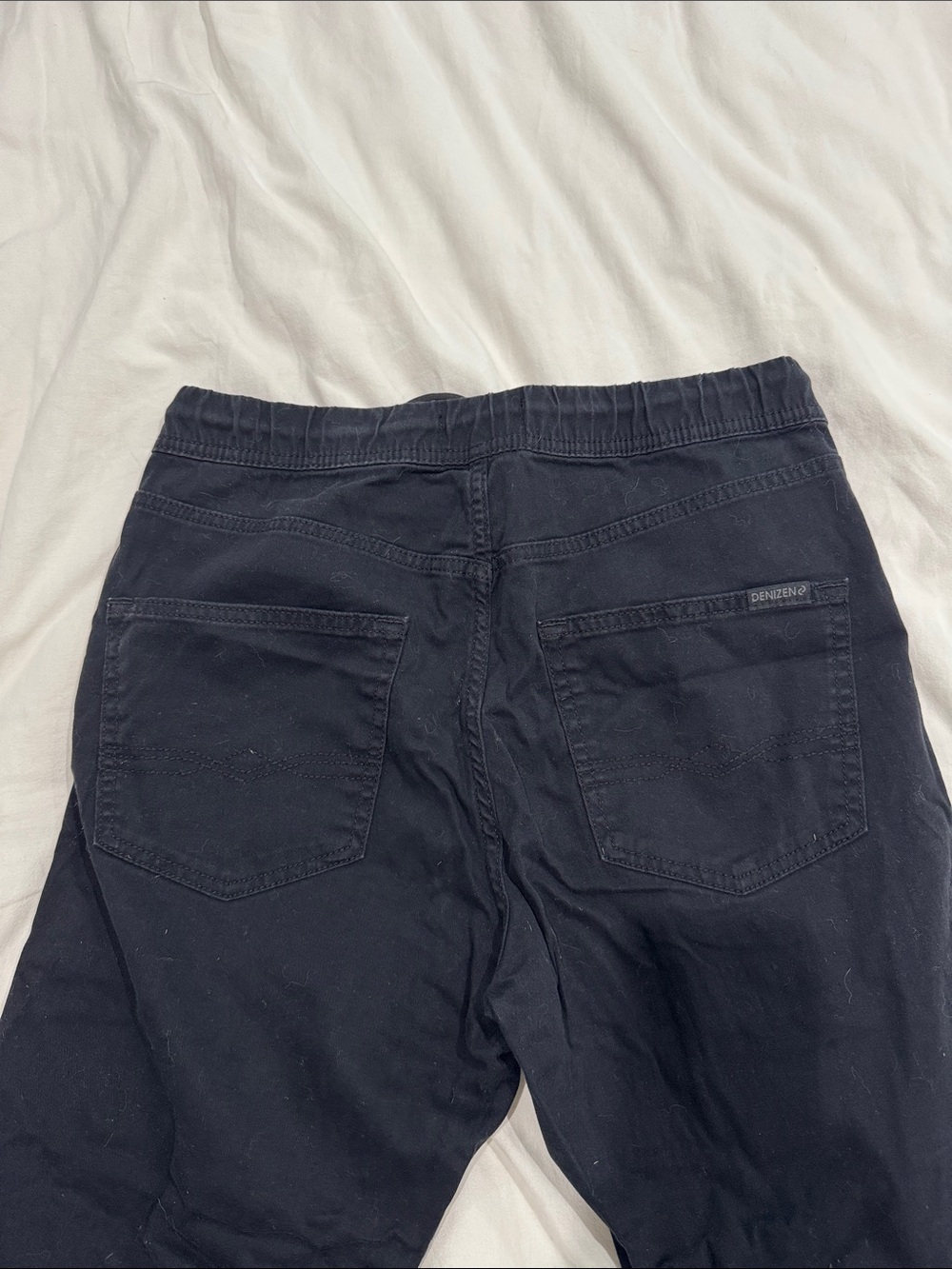 Denizen from Levi's Black Drawstring Jogger Pants - Picture 4 of 6